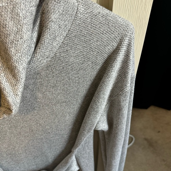 chicbyallyb.com Solstice Tie Waist Dress Grey - Picture 9 of 9